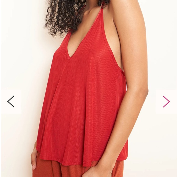 Free People Slinky Slink Tank in Sage Green - Picture 8 of 16